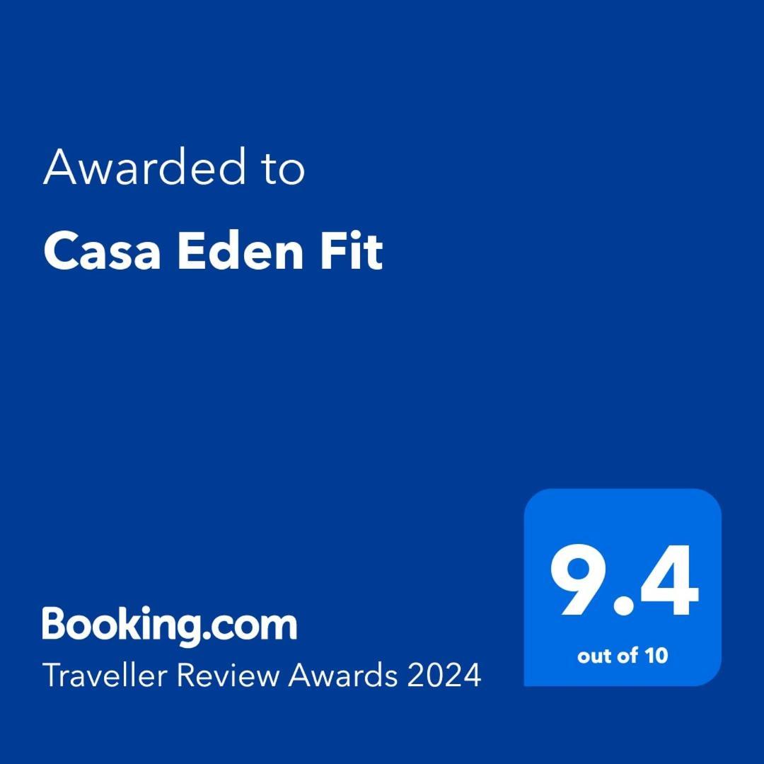 Faget  Casa Eden Fit 빌라 외부 사진